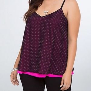 Torrid 2 Layer Camisole